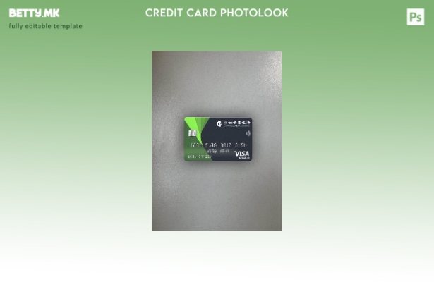 модерен стил Тајван Кооперативна банка виза електронска картичка photolook пред 